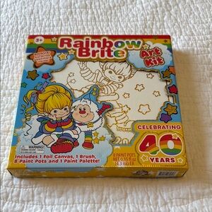 Rainbow Brite Art Kit - Vibrant Creative Set